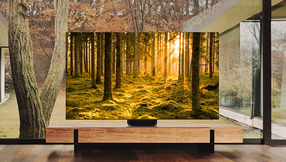 Why bother with a smart hub when your 2022 Samsung TV can be one?
