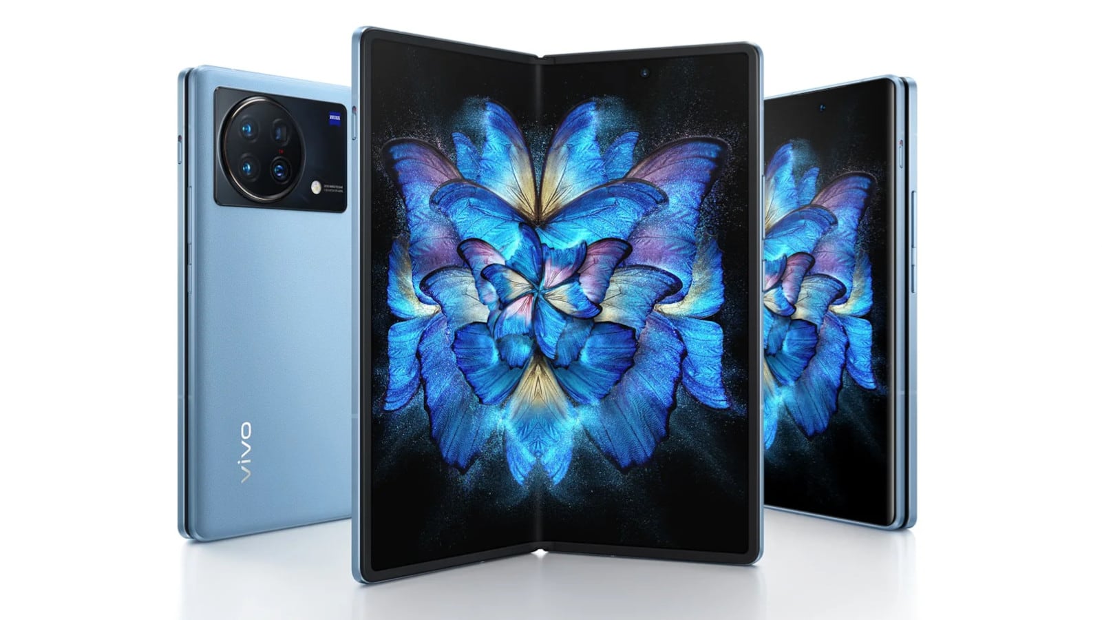 vivo launches its first foldable smartphone, X Fold, in China