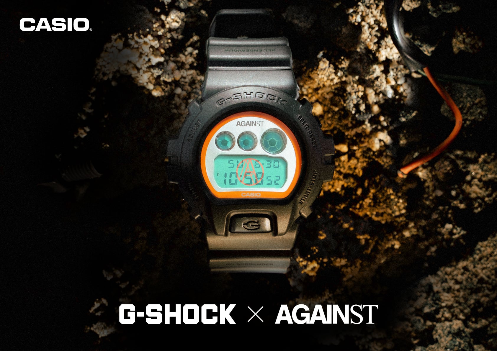 Casio launches SEA-exclusive G-Shock x Against Lab watch in Singapore