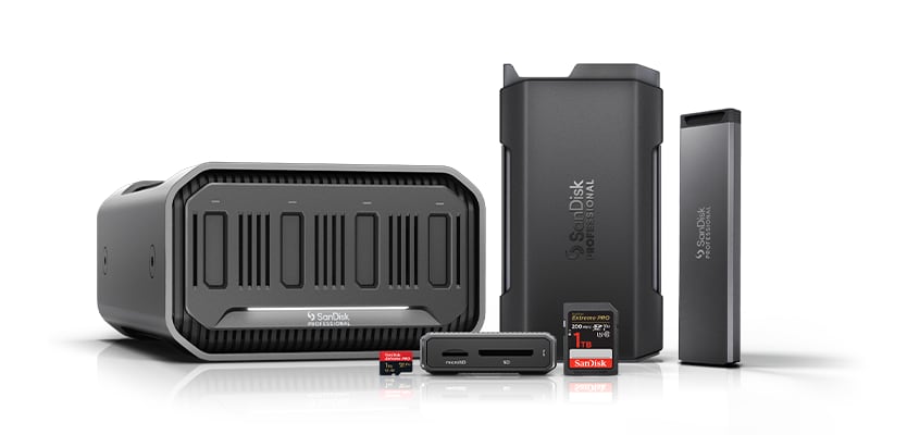 Western Digital introduces new SanDisk Pro-Blade modular SSD system