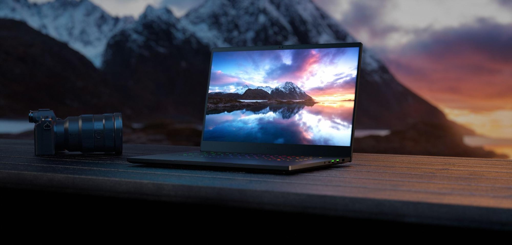 Razer’s latest Blade 15 is the world’s first laptop with a 240Hz OLED display