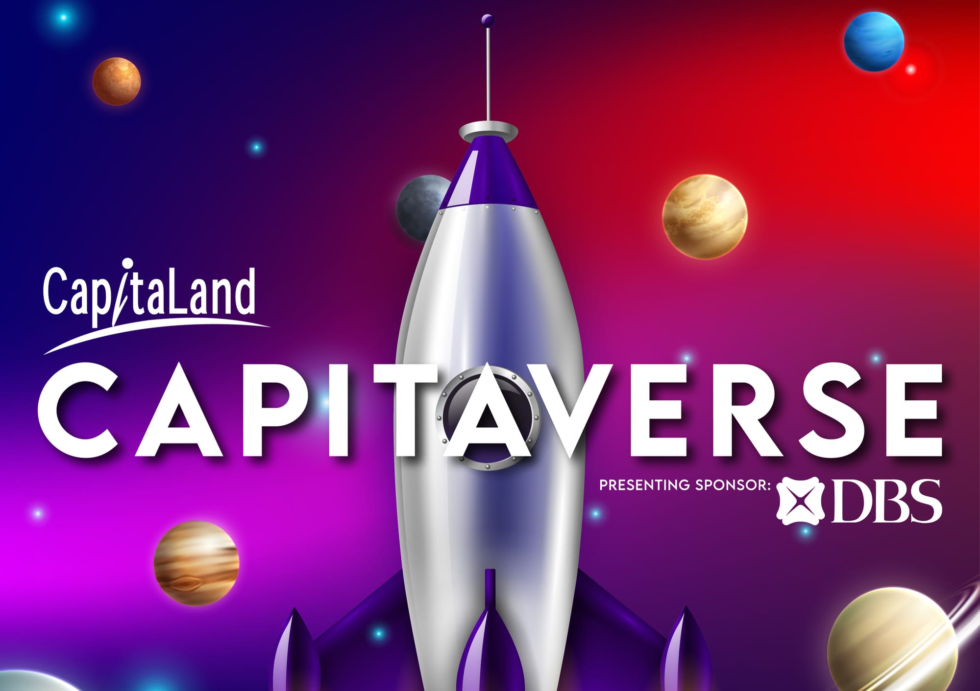 CapitaLand launches its first 24-hour Metaverse party