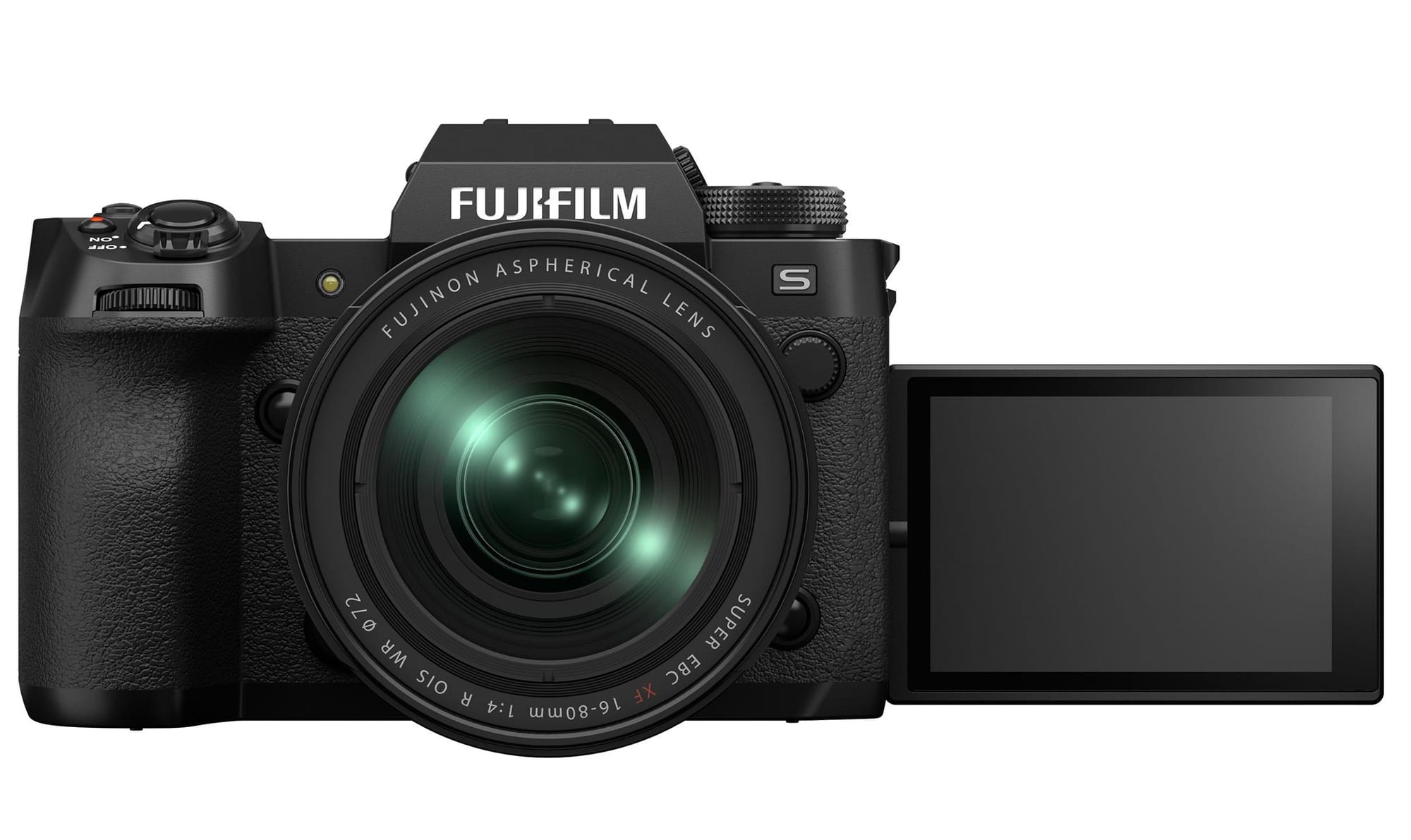 Fujifilm launches new flagship APS-C mirrorless camera with X-H2S