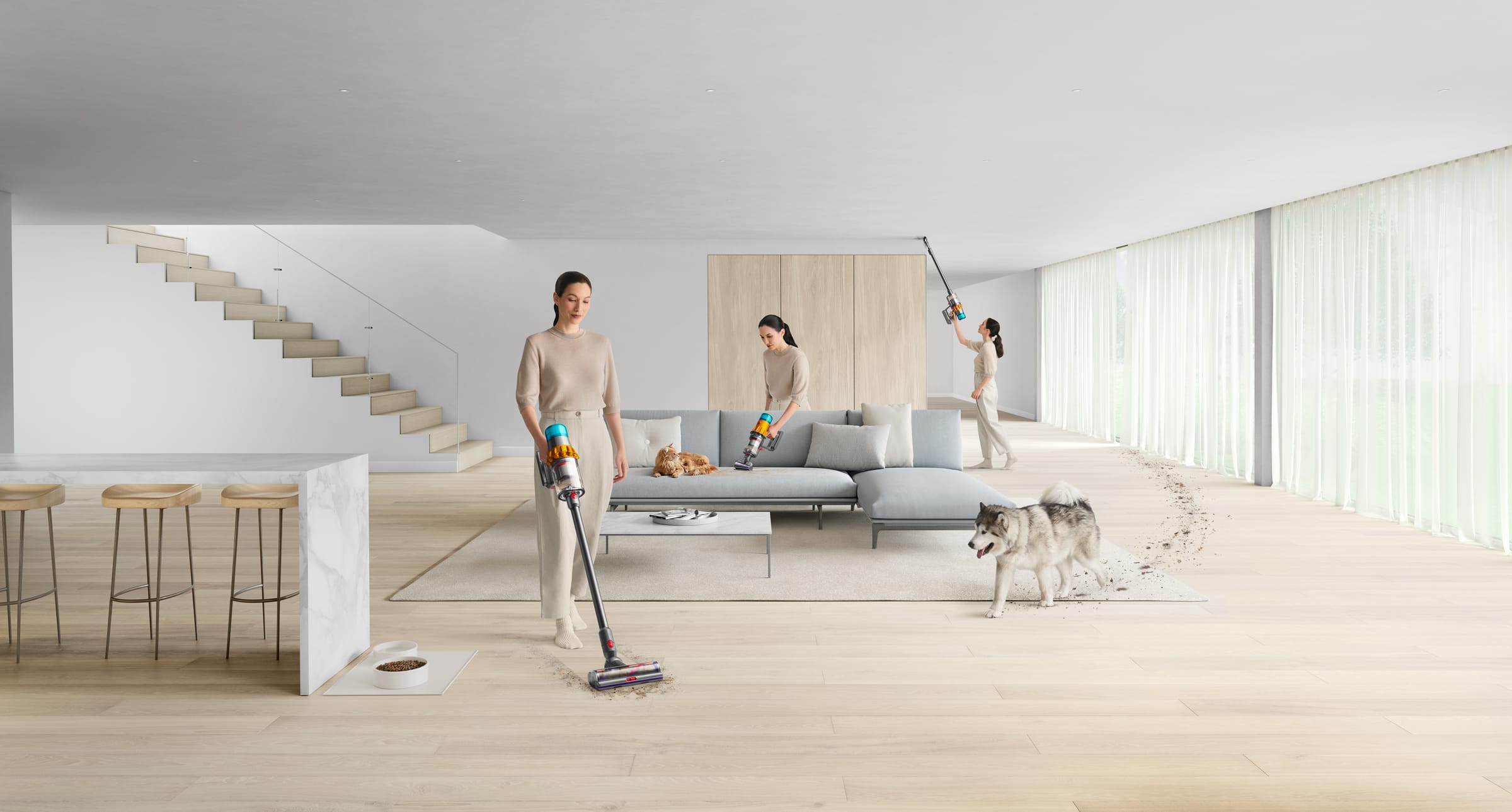 Dyson V15 Detect Absolute (HEPA) review: Absolutely the best cordless vacuum cleaner right now