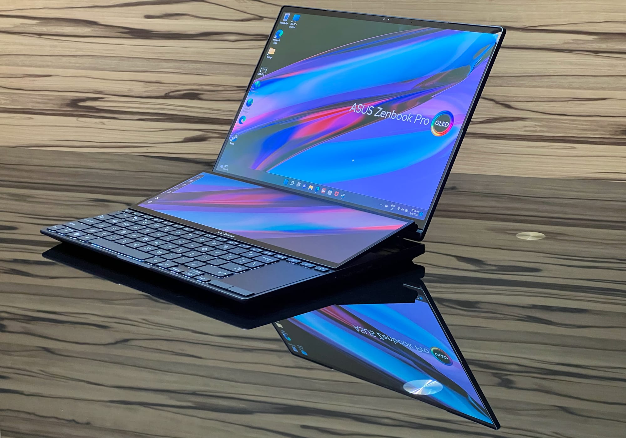 Asus ZenBook Pro 14 Duo OLED review: Double delight with dual-screen laptop