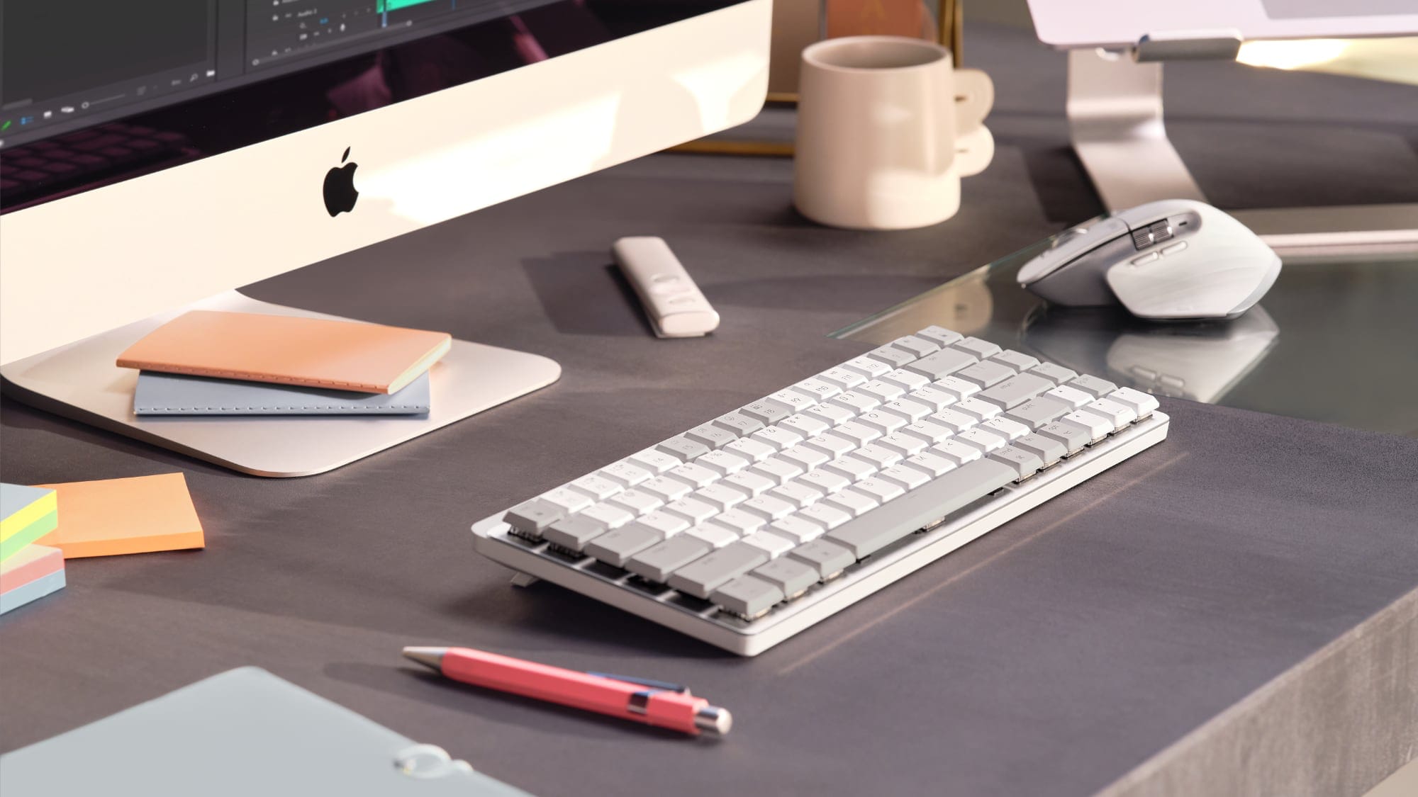 Logitech launches Mac-centric keyboard and mouse with MX Mechanical Mini for Mac and MX Master 3S for Mac