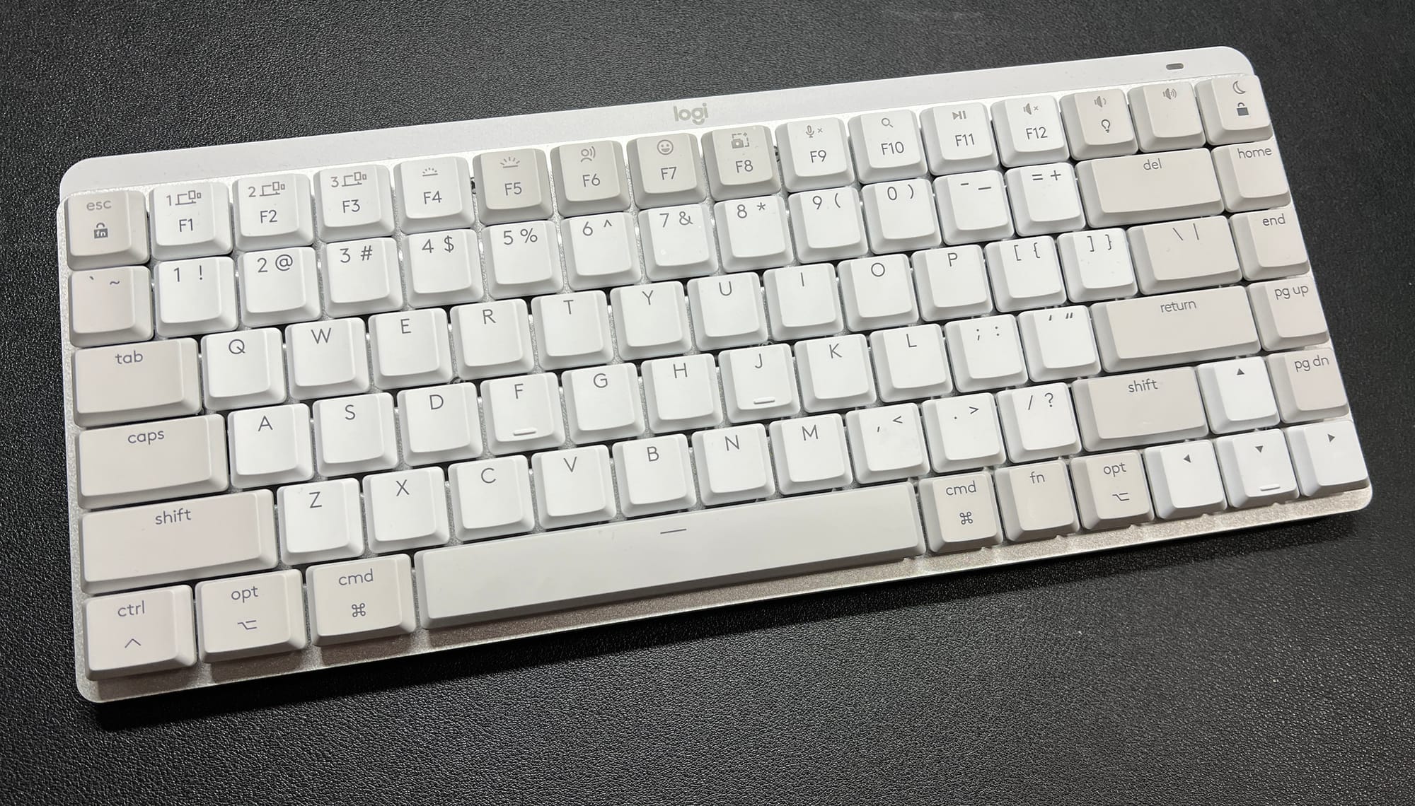 Logitech MX Mechanical Mini for Mac: The wireless mechanical keyboard Apple should have made