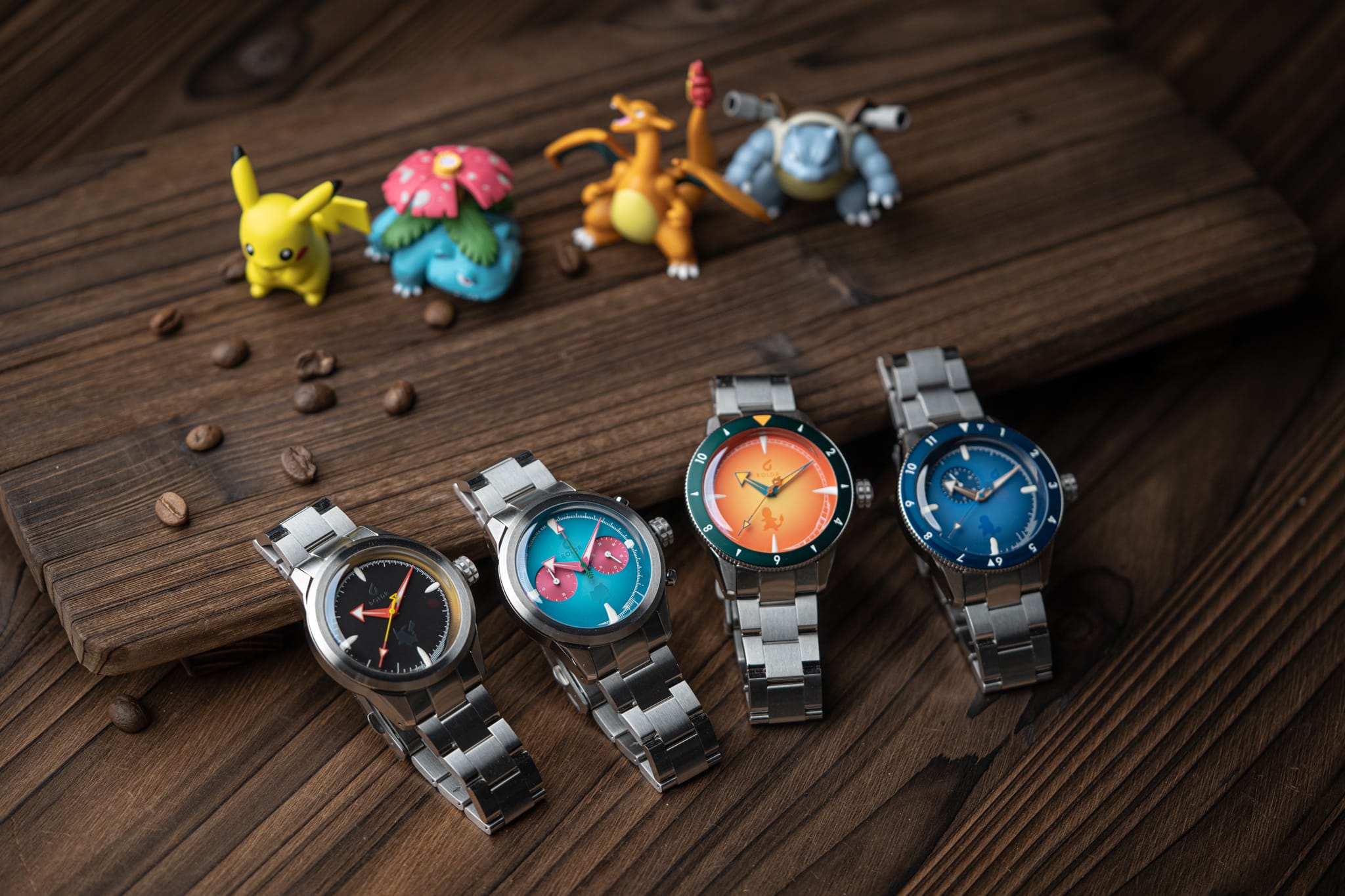 Singapore watch brand BOLDR launches limited-edition Pokémon timepieces