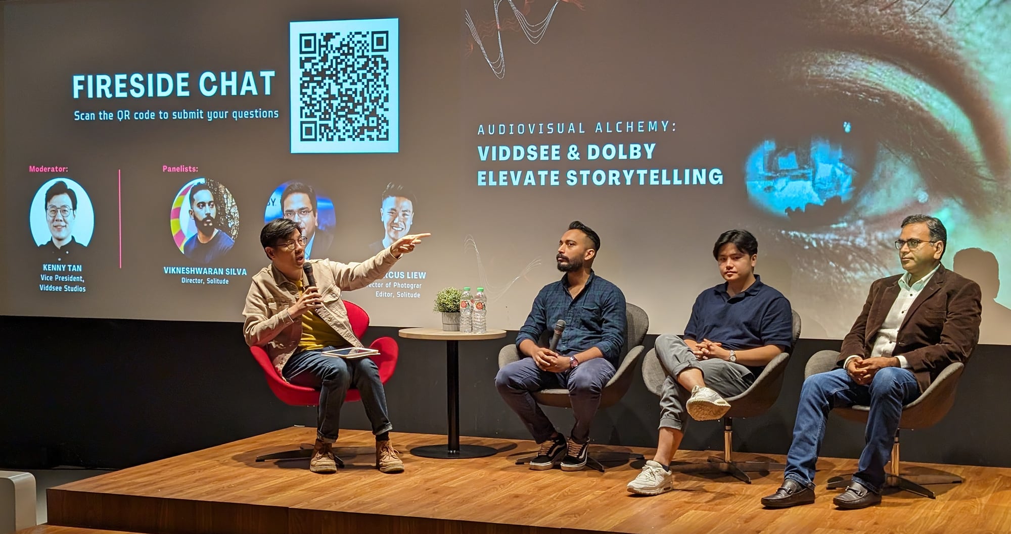 Viddsee and Dolby announce collaboration to empower local storytellers