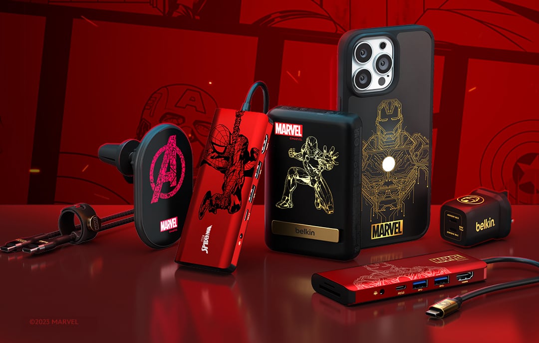 Belkin celebrates its 41st birthday with Disney’s 100th-anniversary-themed merchandise