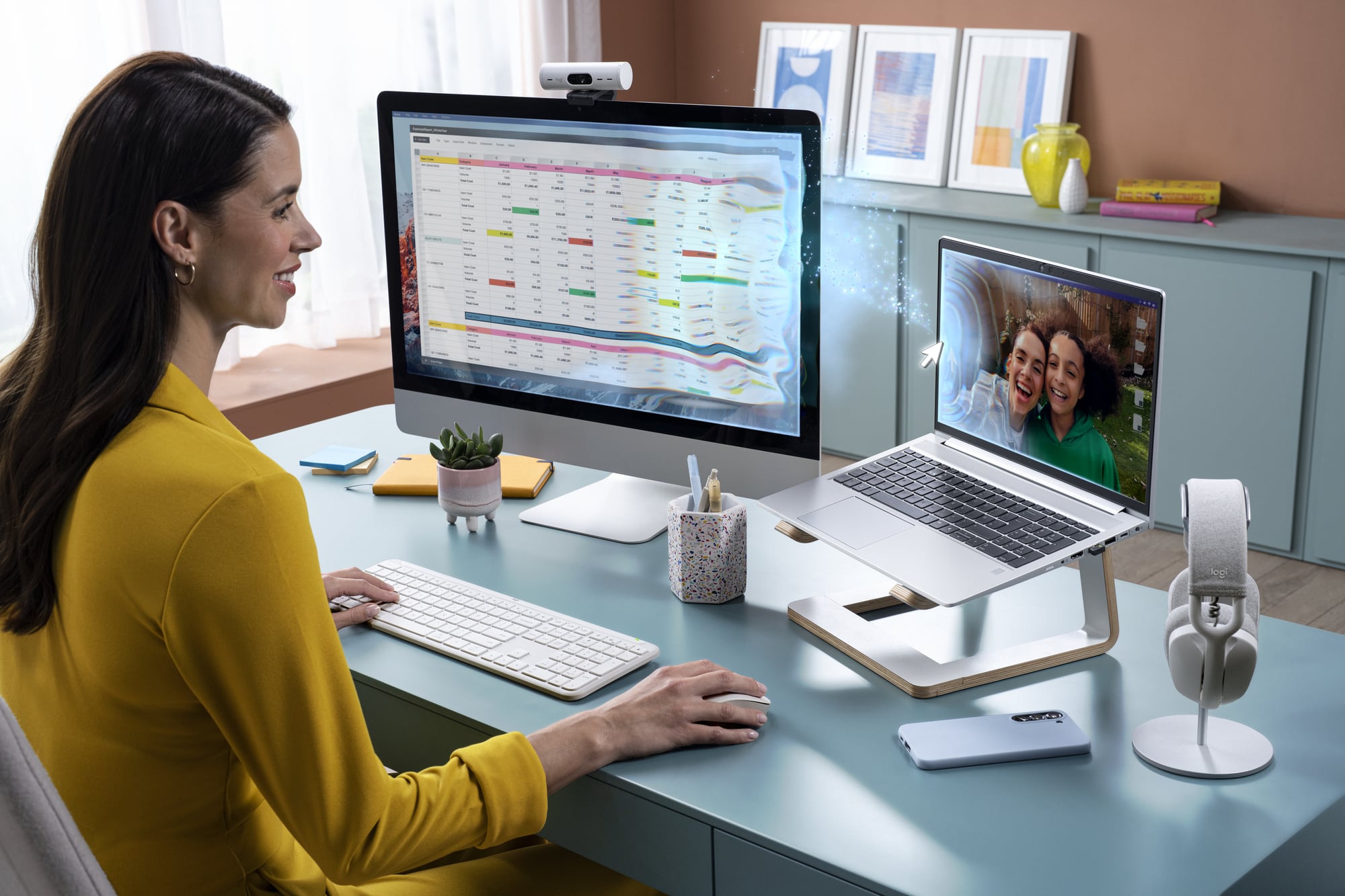 Logitech launches Signature Slim K950 keyboard for your daily work