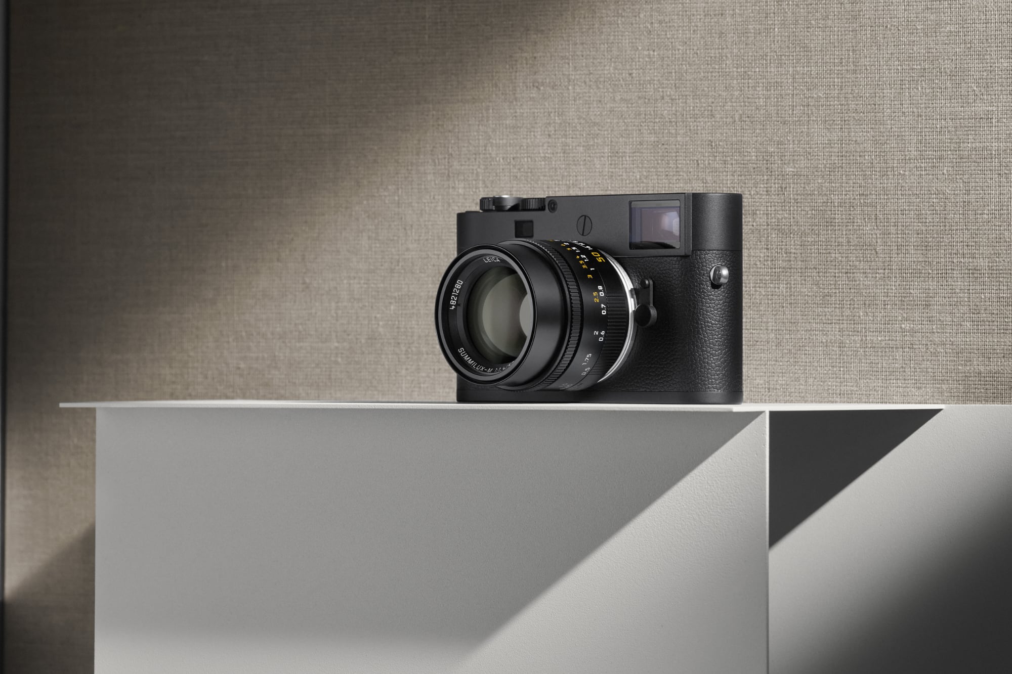 Leica’s new digital rangefinder M11-D does not have a display