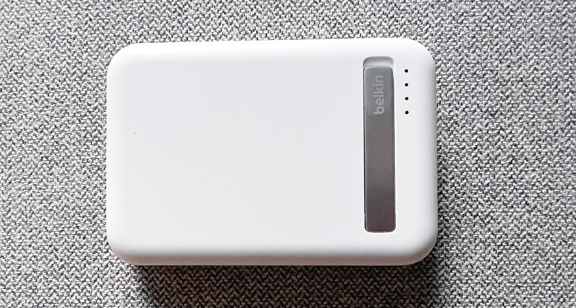 Belkin BoostCharge Pro Magnetic Power Bank Review: It charges wirelessly and doubles as a smartphone stand