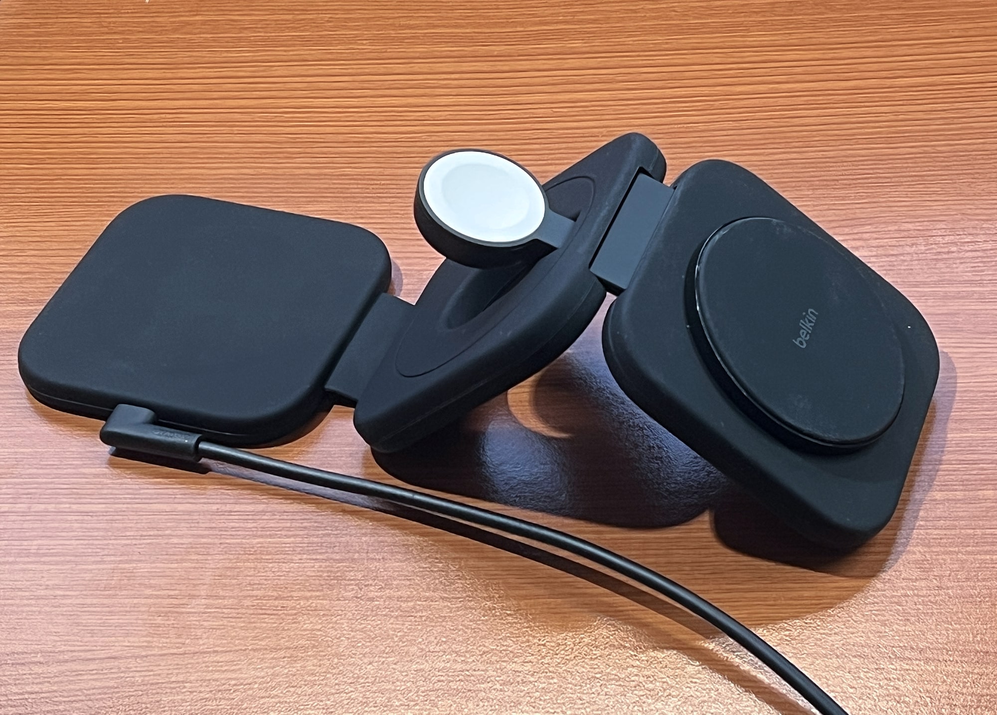 Belkin BoostCharge Pro 3-in-1 Magnetic Charging Travel Pad Review: For mobile warriors using Apple iPhone, Apple Watch and AirPods