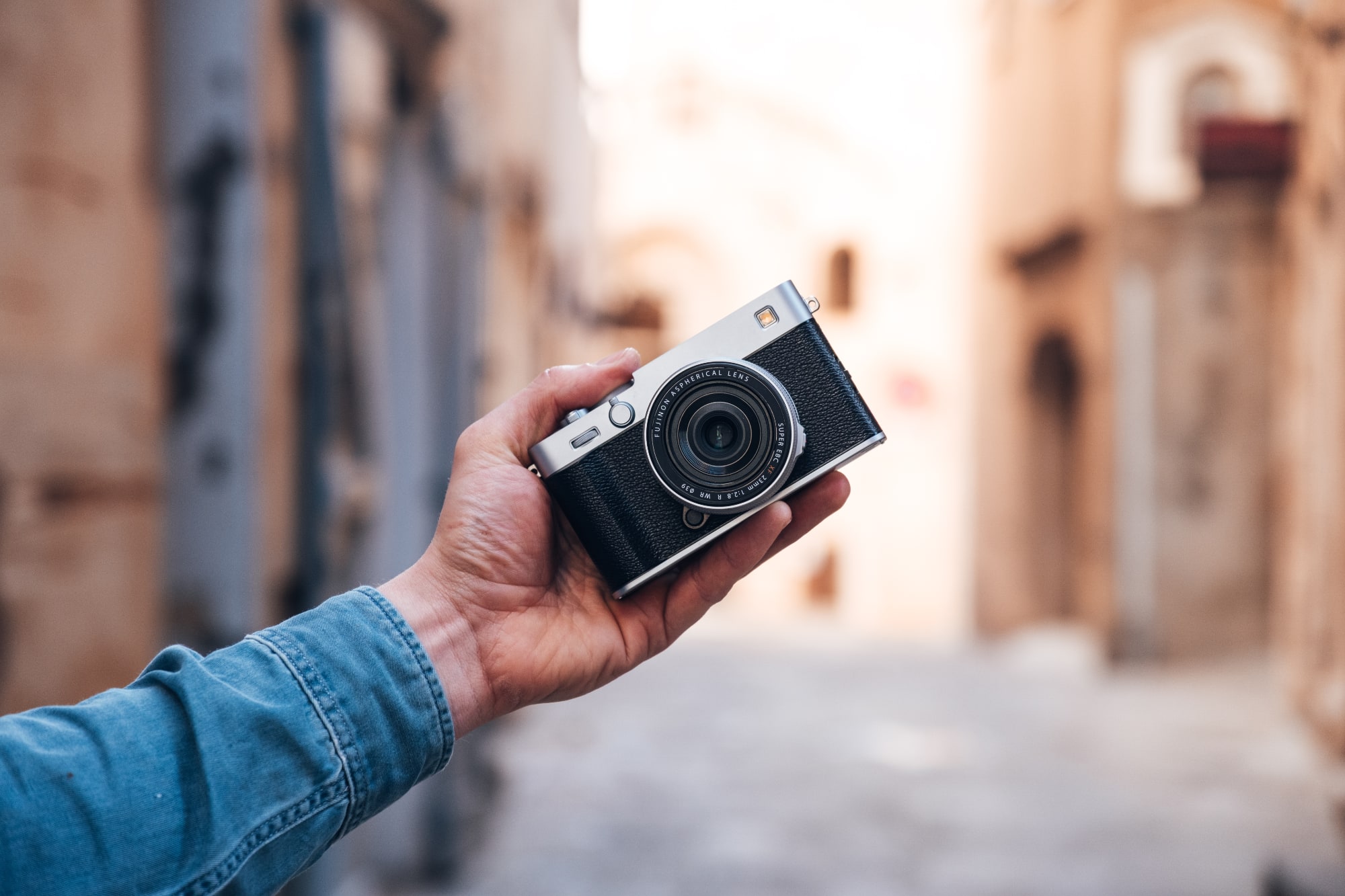 Fujifilm’s latest X-E5 is basically an X100VI that can change lens