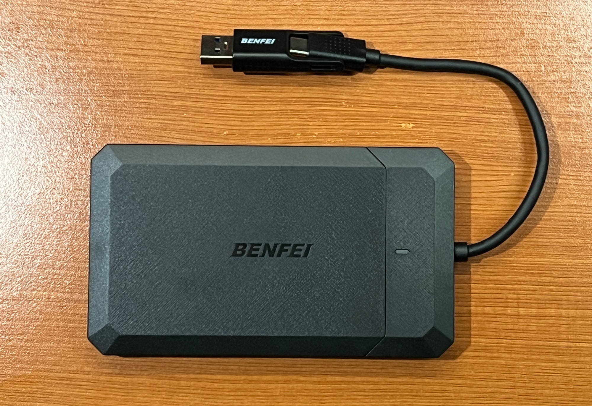 Benfei 2.5-inch HD Enclosure Review: Affordable and convenient