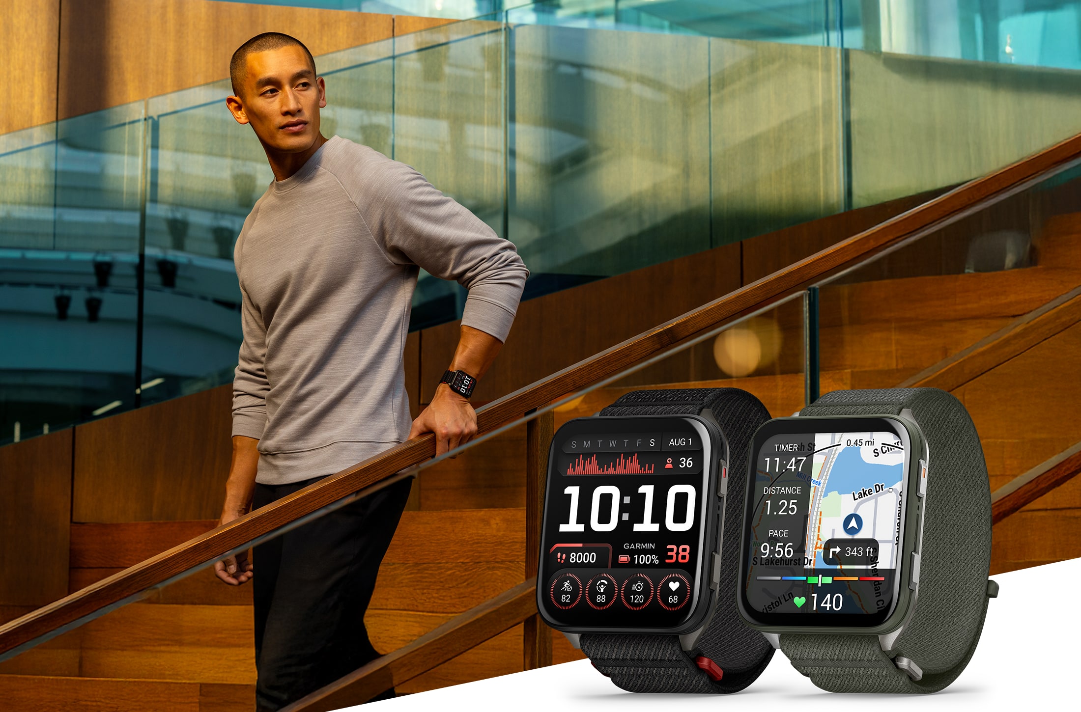 Garmin launches ultra-thin smartwatch with Venu X1