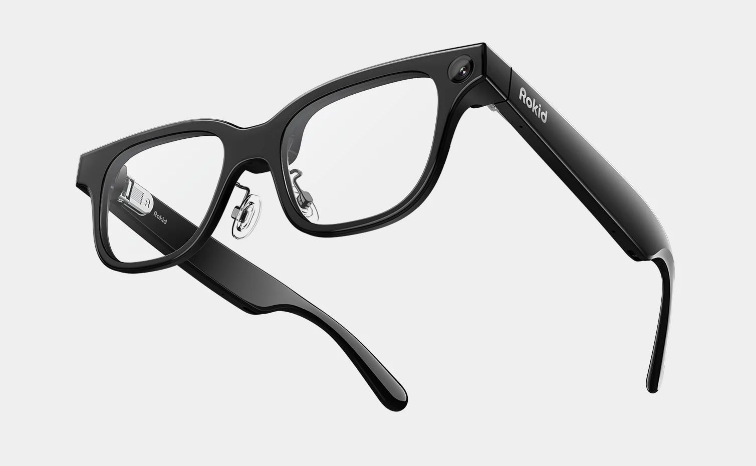 Rokid Glasses is a pair of smart glasses with AI and AR integration, launching in Singapore on 20 Oct