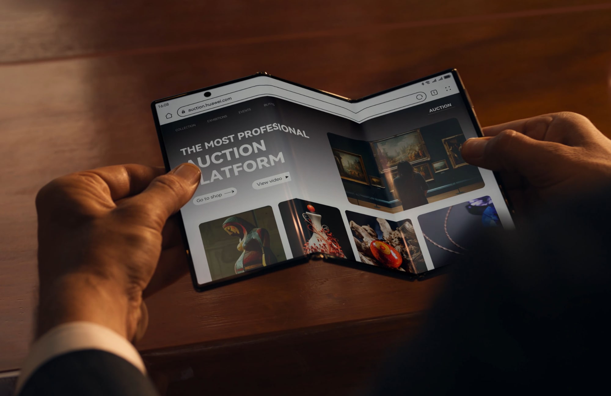 Huawei’s trifold smartphone, Mate XT Ultimate Design, landing in Singapore on 16 Oct