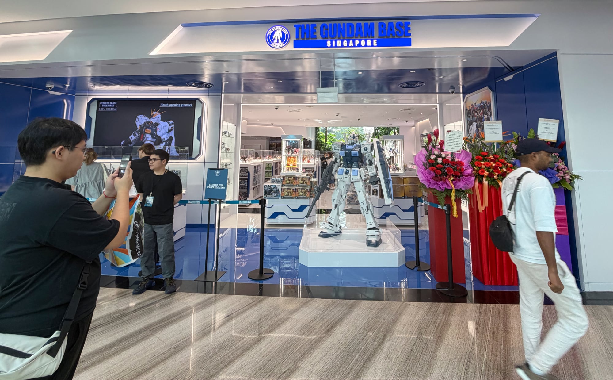 Singapore’s very own Gundam Base opens 3 Feb 2026!