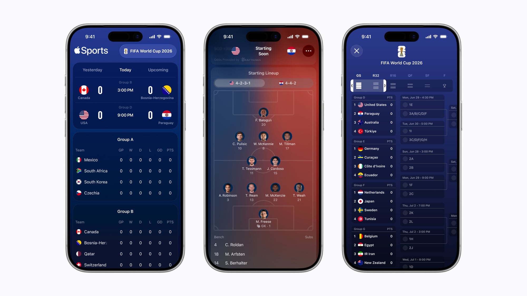 Apple Sports comes to Singapore, just in time for FIFA World Cup 2026
