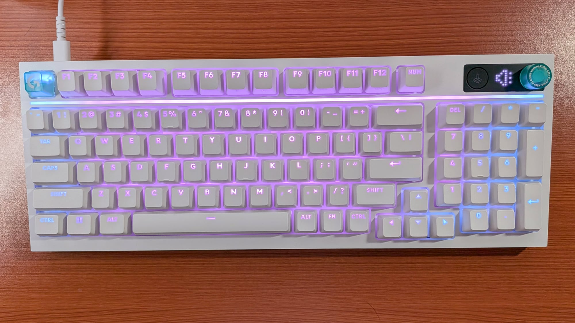 Logitech G316 X 98 Review: Elite 8K Performance Meets Custom “Thock”